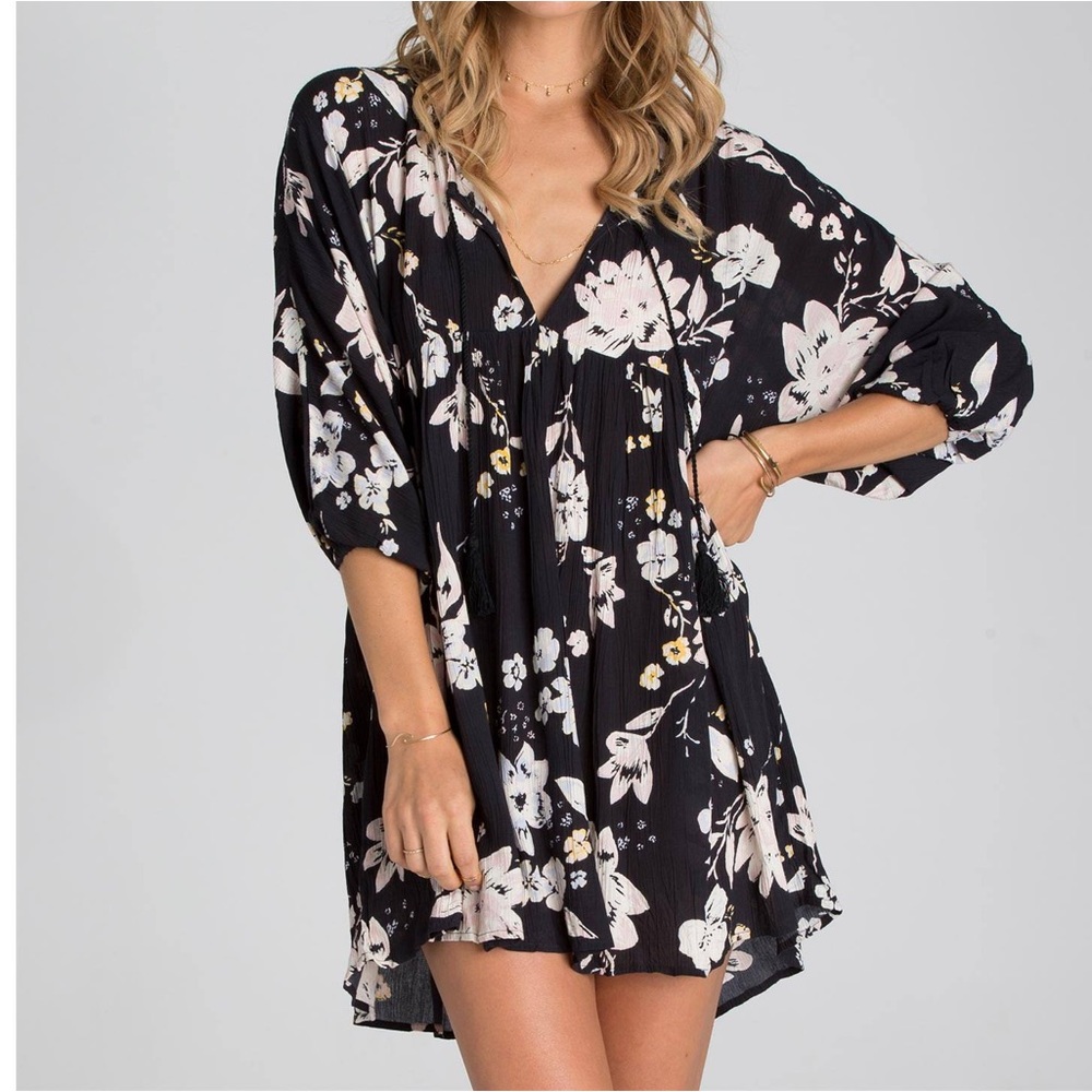 Billabong Freedom Island Dress Small